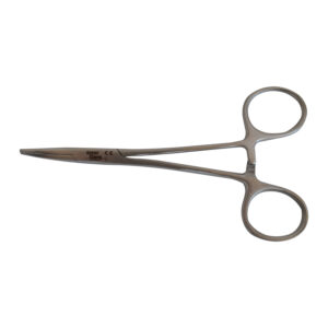 Curved Haemostatic Forceps