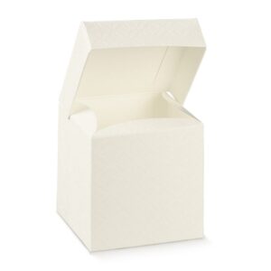 Flip Lid Box – Embossed – 100 x 100 x 150mm