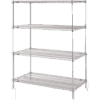 Chrome Wire Shelving