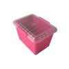 2.2L Lock Box Pink