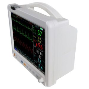 P Monitor Jr2000D & Nibp/ Pr/Spo2/Temp/Ecg/Etc02 12 Inch Screen