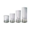Glass Canister Set 4pcs