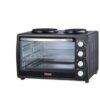 Univa 30L Mini Oven with 2 solid plates