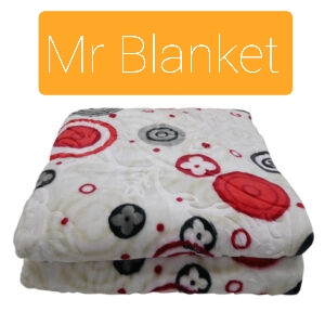 Mr Blanket 2 Ply Double