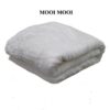 Mooi Mooi Plain 2 Ply Double Blanket