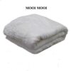 Mooi Mooi Plain 2 Ply Double Blanket
