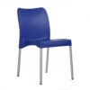 Bistro Armless Cafe Chair- Assorted Colours