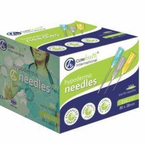 Needle 21G 1&1/2″ (80×38)100s CliniHealth