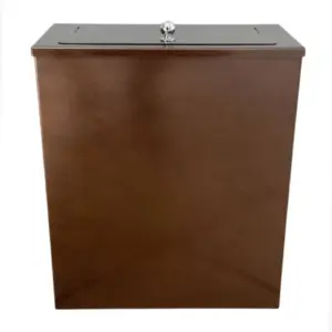 21L Wall Mounted Sani Bin With Lid
