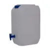 25L Poly Container 1000g With Tap & Lid Bulk 108 Units