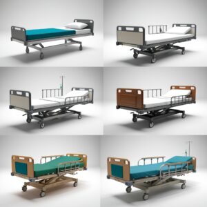 Health diagnostic bed