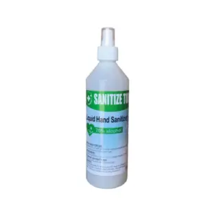 70% Alcohol Liquid Hand Sanitizer Mist Spray 100ml