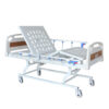 3 Function Electric ICU Bed with 8cm 4 Section MATTRESS