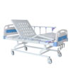 Three Crank Abs Hospital Bed With 4 Section 6cm Mattress
