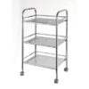 3 tier tea/food trolleys Height 1070mm