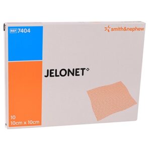 Jelonet Gauze Dressings 10cm x 10cm – 10s