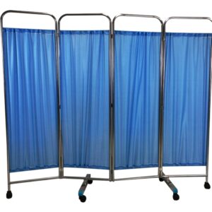 Bed Screen – 4 Fold