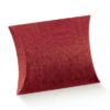 Pillow Box – Burgundy (170 x 130 x 40mm)