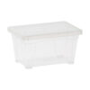 500 ml Clear Storage Box – Assorted Colours