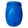 50L Drum – Open Head With Screw on Lid and Tap