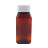 Bottle Rect Amber 50ml – 100s