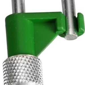 Bürkle Tubing Clamp Stop-it up to 10 mm, Green