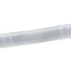 Bürkle Tubing Connector 9-11mm Straight, PVDF, Cylindrical Nozzle, Pack of 10
