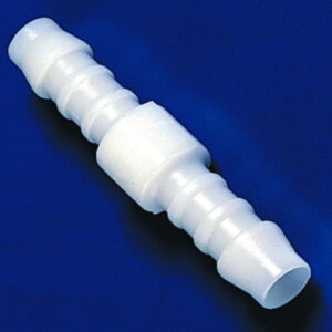 Tubing connectors,acetal resin,straight,4 mmm