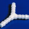 Tubing connectors,acetal resin,Y-shape,5 mmm