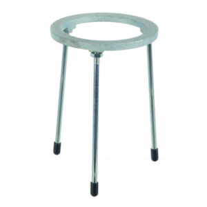 BOCHEM Tripod 180 x 100 mm Tempered Cast Iron, Type 2 Screwed Feet