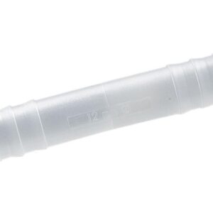 Bürkle Connector Straight, PVDF, Ø 11–13 mm Cylindrical Pack of 10
