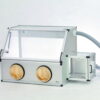 Bohlender Glove Box Vitrum with Transfer Chamber Glass/Al