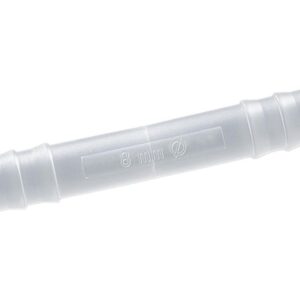 Bürkle Tubing Connectors 7-9 mm, Pack of 10, PVDF Straight