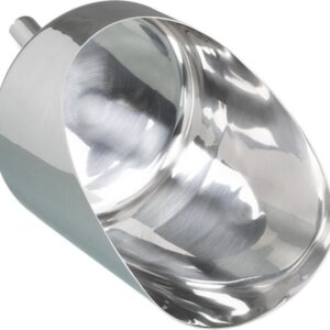 Bürkle Scoop 2.5 ltr., 215 mm Type PharmaScoop, Stainless Steel V4A