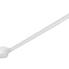 Bürkle Sampling Scoop, Long Handle, 50 ml, Bio-PE, Pack of 10