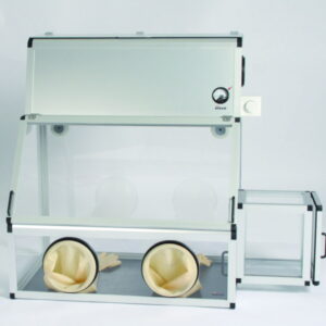 Bohlender Glove Box Air Stream with Transfer Chamber