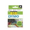 Dymo D1 Tape (6mm x 7m, Black on Yellow)