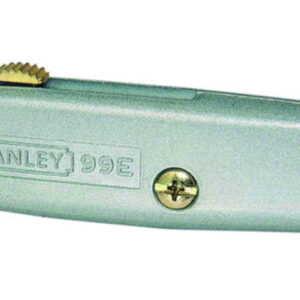 Aug. Hülden Utility Knife Stanley 1-10-099 – Classic 99 Retractable, 160 mm, Zinc Body