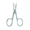 Ideal-tek Medical Scissors 90 mm, Round Blades Inox