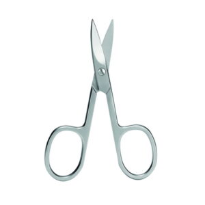 Ideal-tek Medical Scissors 90 mm, Round Blades Inox