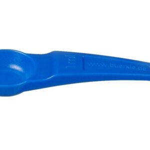 Bürkle Measuring Spoon 1.0 ml, PS, Blue, Pack of 100