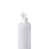 Bürkle Round Bottle 250 ml, HDPE with Hinged Lid