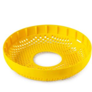 DWK Duran Silicone Bottle Base Protector for the 10L Metal Dolly, Stainless Steel