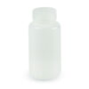 LLG Wide Mouth Bottle, 30 mL, Round, HDPE with Screw Cap, Pack of 12