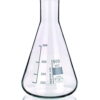 Bohemia Cristal Erlenmeyer Flask, 250ml Narrow Neck, Boro 3.3, Pack of 10