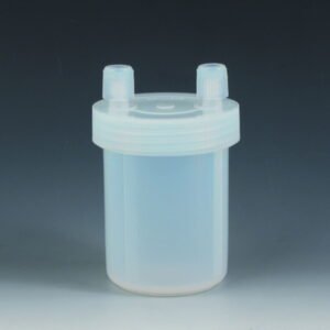 Bohlender Jar 120 ml, PFA, 2 x a Ø 6.35 mm