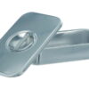 BOCHEM Instrumentd Tray 315x215x60 mm with Lid, 18/10-Steel Lid with Handle