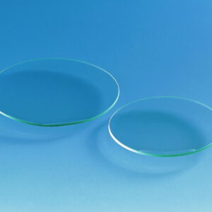 BRAND Watch Glass 80 mm Soda-Lime Glass, Edge-Ground, Low-Stress (Pack of 10)