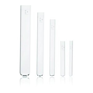 DWK Duran Test Tubes, without Rim, 12 x 75 mm, Pack of 100