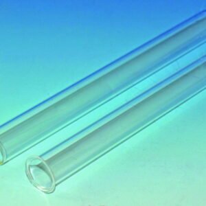 Hecht Test Tubes "Elka", 180 x 20 mm, Pack of 100, AR-Glass, with Rim